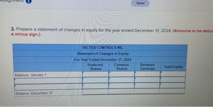 In 2023 and 2024 , the company had the following transactions affecting