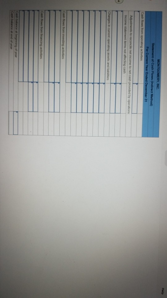 Assets Cash $ 60,100 Accounts receivable, net 19,800 Inventory 177,500 Total current