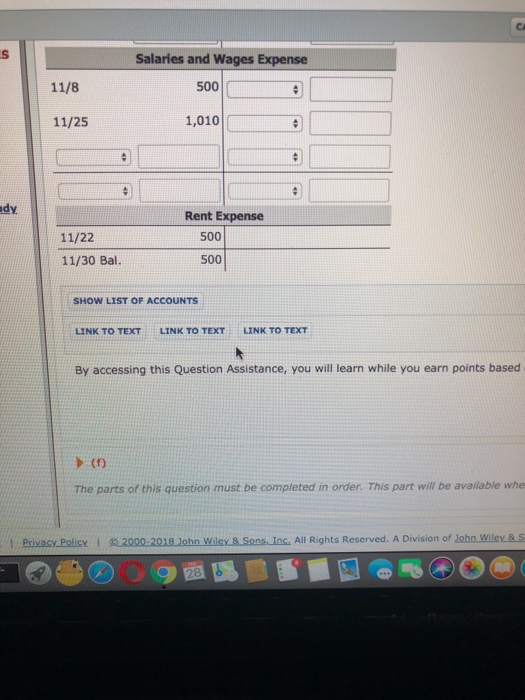 10,330 Unearned Service Revenue Salaries and Wages Payable Common Stock Retained Earnings