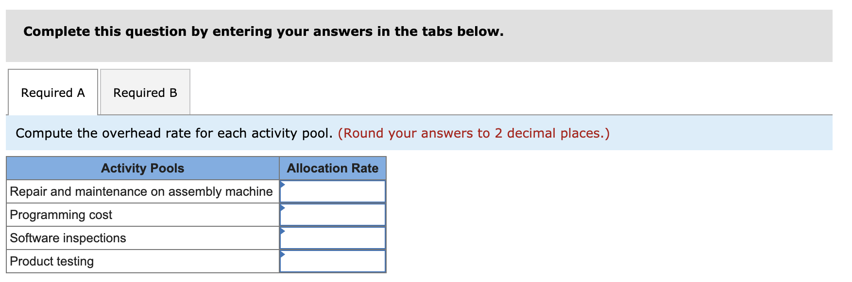 5-2,5-3 Franklin Industries produces two electronic decoders, P and Q. Decoder P