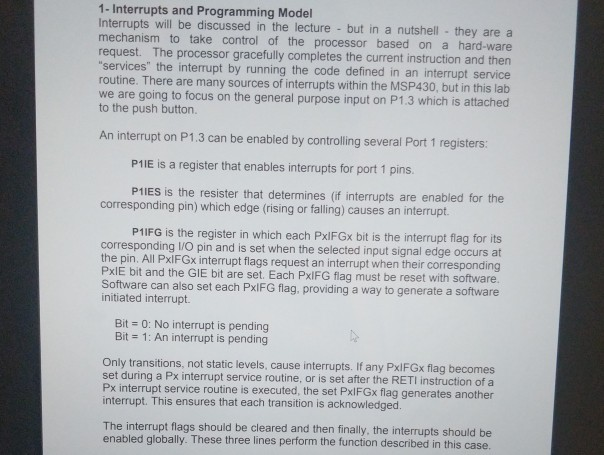  need help in code composer for the three objectived listed above,