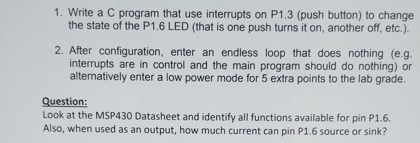 gracefully completes the current instruction and then services" the interrupt by running