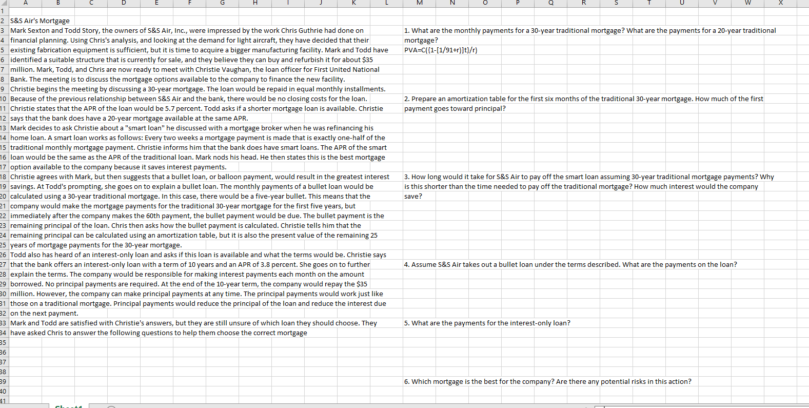 Please help all info needed is there, the questions that need