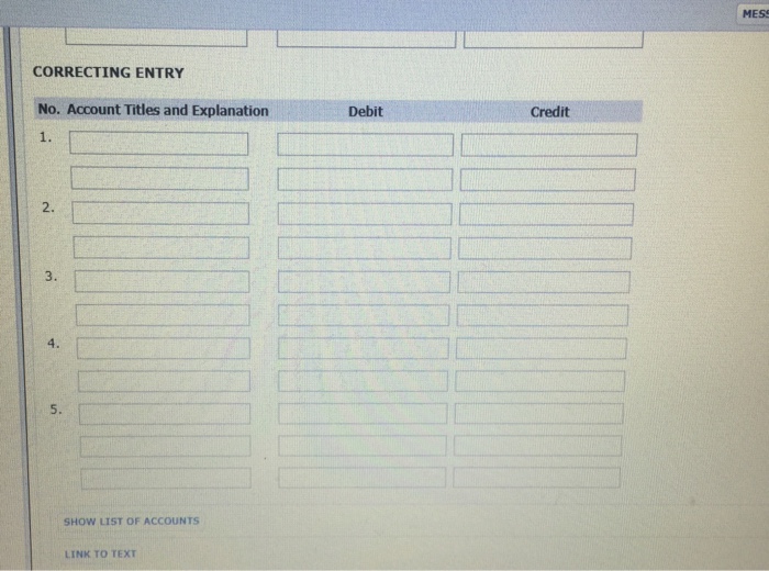 Supplies Equipment Accumulated Depreciation-Equip. Accounts Payable Salaries and Wages Payable Unearned Service