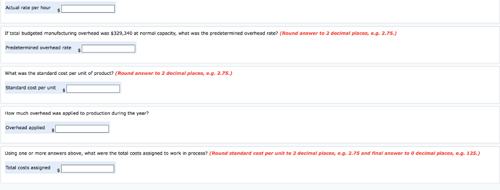 Company uses a standard cost accounting system. In 2017, the company produced