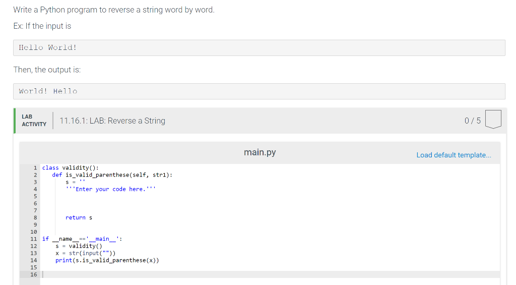  python Write a Python program to reverse a string word by