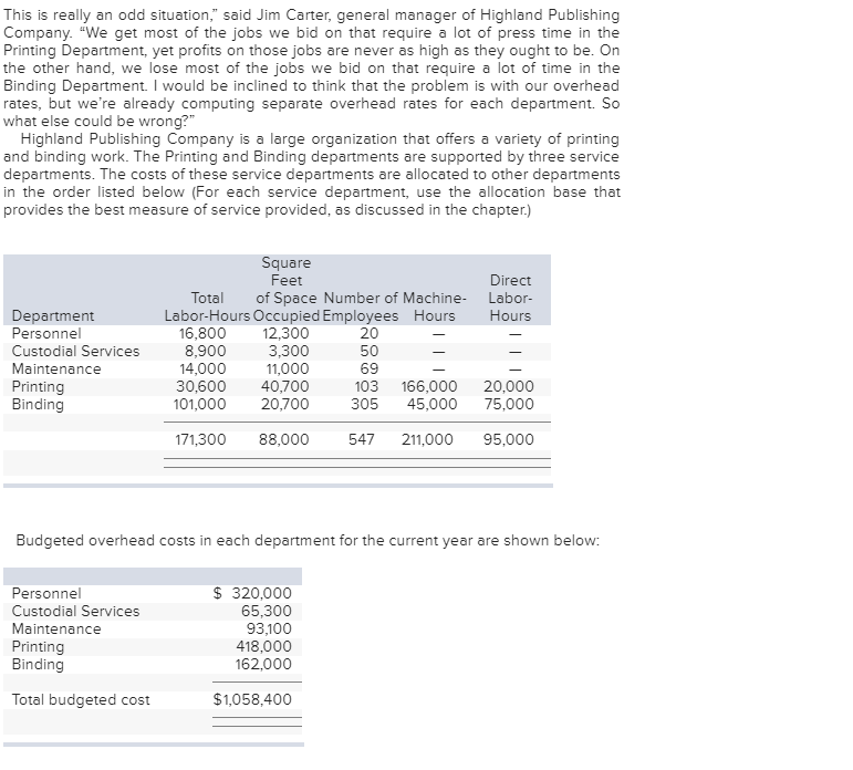 This is really an odd situation," said Jim Carter, general manager