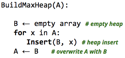 c whichever language you want to use) Implement these functions: Psuedo for