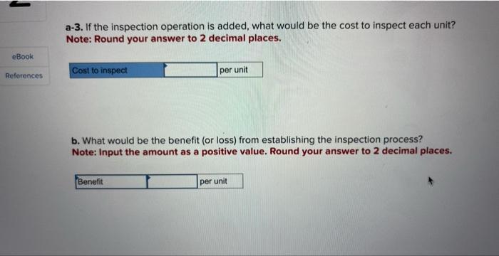 go undetected into firnal essembiles cest $25 each to replace An inspection