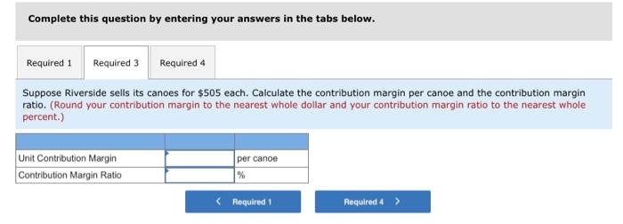 Determining Cost Behavior, Preparing Contribution Margin Income Statement [LO 5-1, 5-5] 770