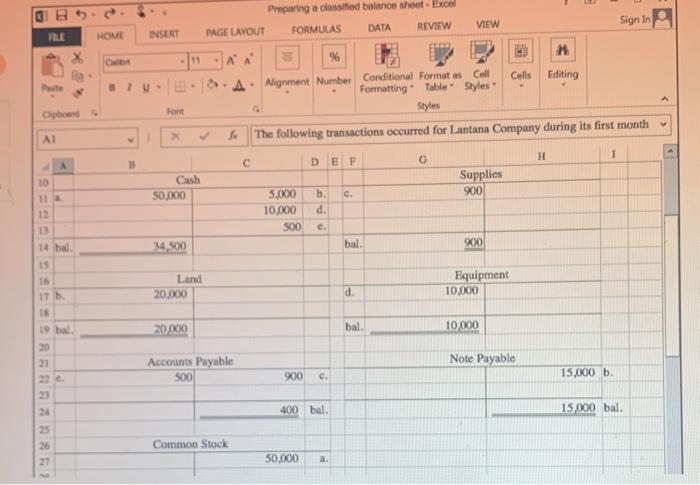 FILE HOME INSERT PAGE LAYOUT FORMULAS DATA REVIEW VIEW Sign In X