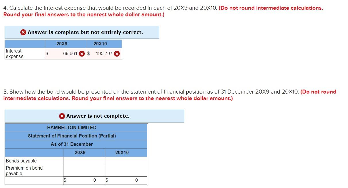 March 20X8, and had an original term of five years. The accounting