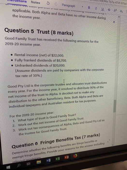 94a-7b7a-4741-87bd tions Notes 3 Paragraph 1 Us ruvas over applicable. Both