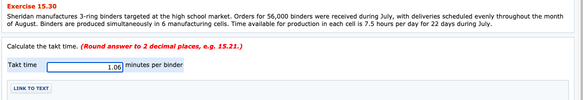 THIS IS ALL ONE QUESTION SO PLEASE ANSWER FULLY Exercise 15.30 Sheridan