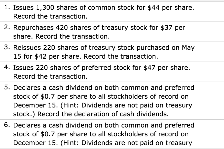the questions displayed below.] Donnie Hilfiger has two classes of stock authorized: