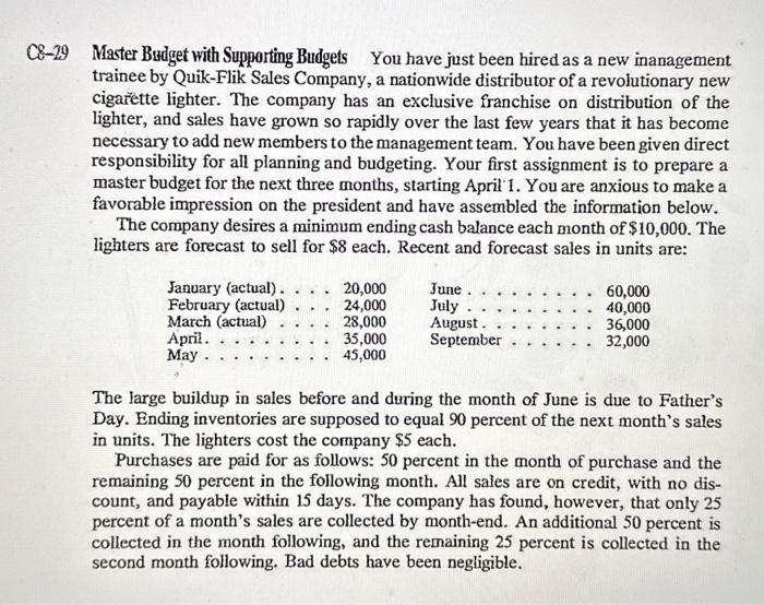 - Insurance expired: 1.200$ - Depreciation 1.500$ - Miscellaneous 3000$ All operating