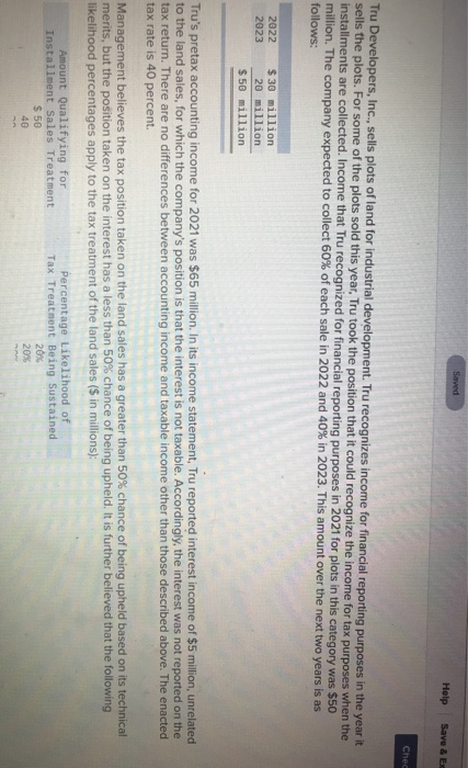  Saved Help Save & EX Chec Tru Developers, Inc., sells plots