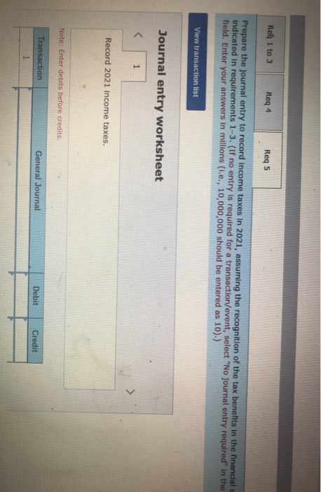 income for tax purposes when the installments are collected. Income that Tru