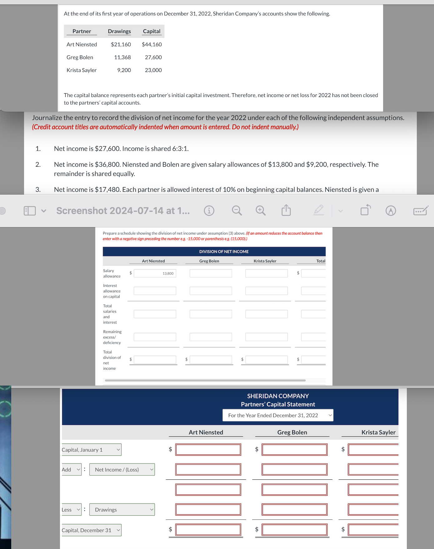  Show me the steps to solve Journalize the entry to record