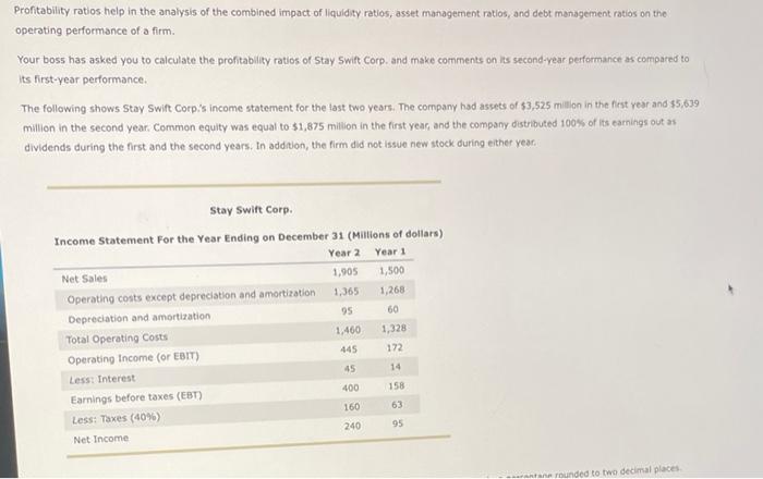 year 2 operating margin choices: 28.03% 23.36% 9.03% or 29.67% year 1