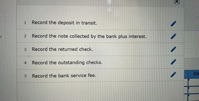 statement on the same date was $13,997 Notes a. The firm's records