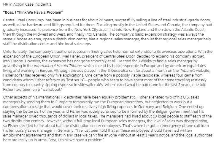 First, how would you recommend we go about reducing the turnover in our stores image