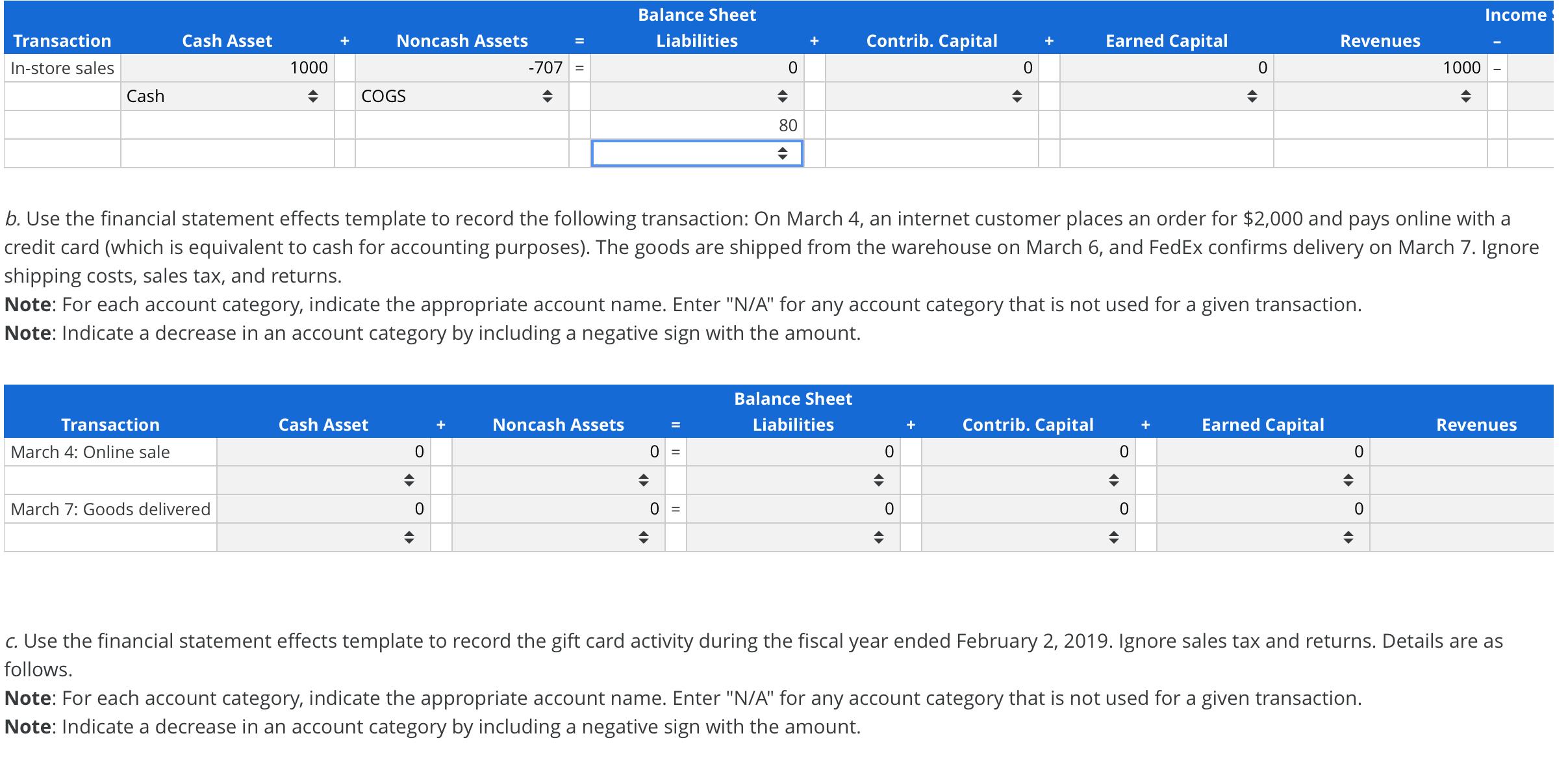 [Solved] Target Corporation reported the following SolutionInn