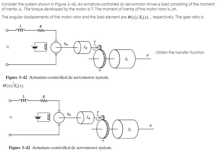[Solved] Consider the system shown in Figure 342 SolutionInn