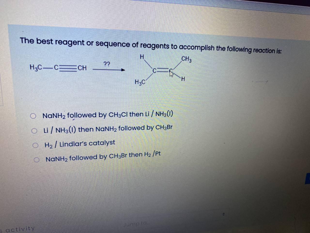  solved the alkyne which gives two ketones upon solutioninn