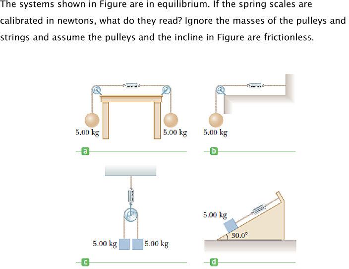 [Solved] The systems shown in Figure are in equili SolutionInn