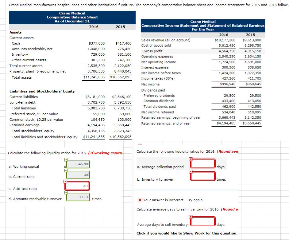 [Solved] Crane Medical manufactures hospital beds SolutionInn