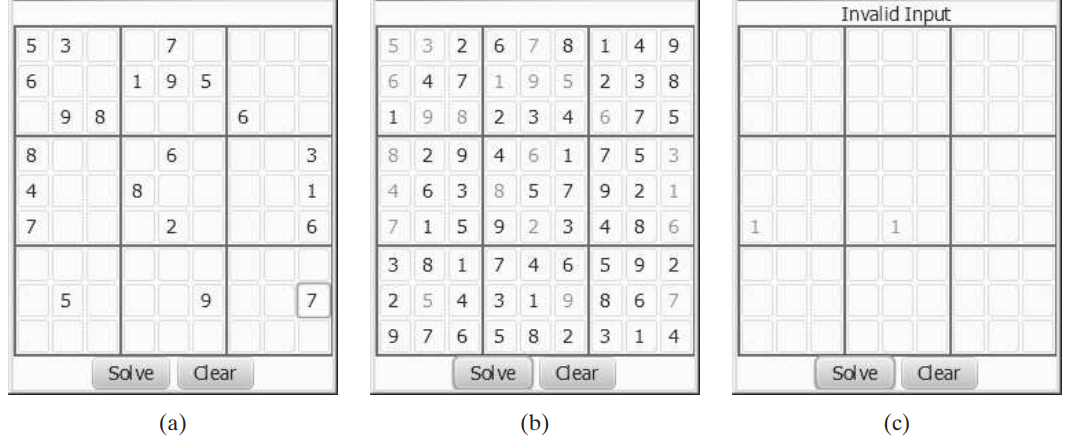 [Solved] The complete solution for the Sudoku prob | SolutionInn
