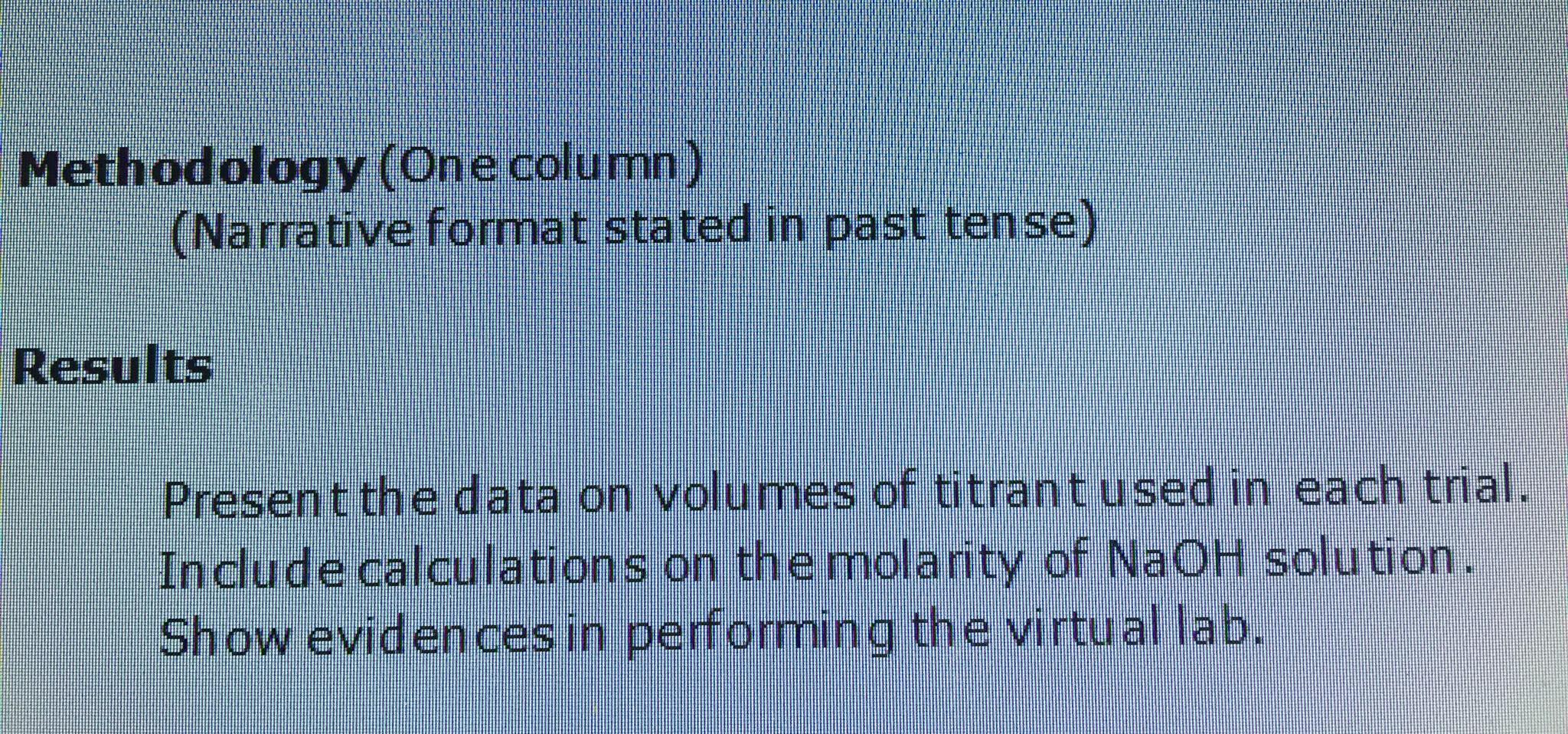 [Solved] Standardization of NaOH using KHP solutio | SolutionInn