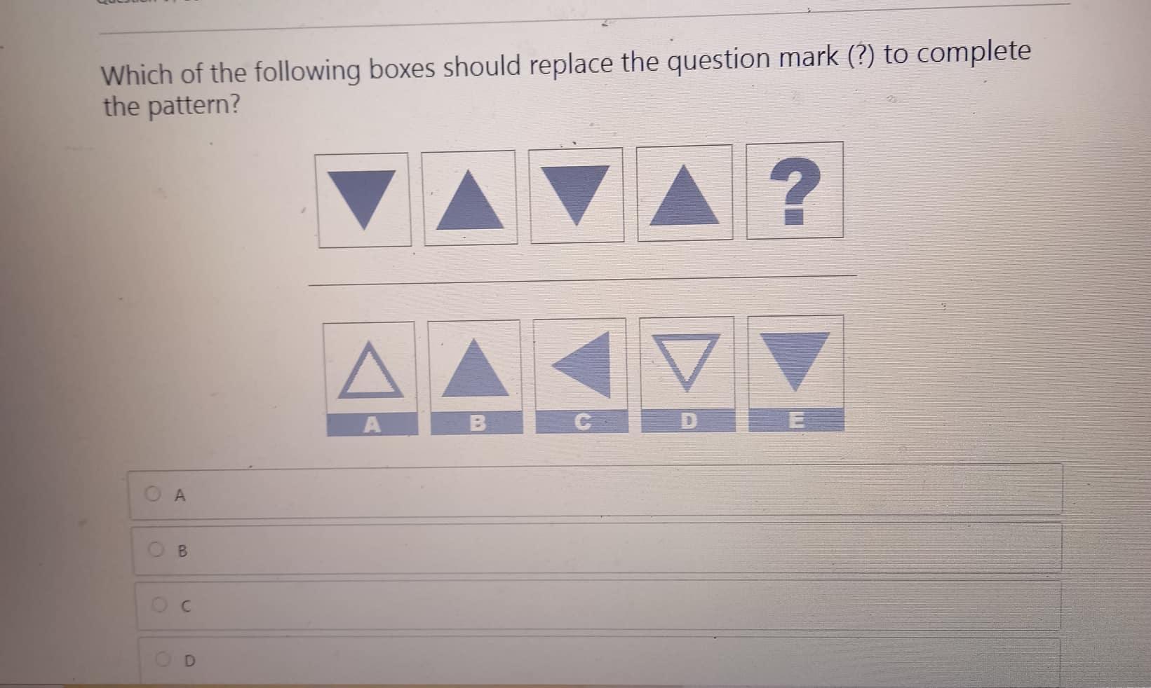 [Solved] Which of the following boxes should repla SolutionInn