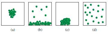 [Solved] A gaseous sample of a substance is cooled | SolutionInn