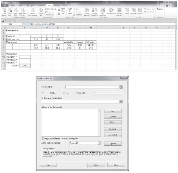 [Solved] Given the following Excel spreadsheet for | SolutionInn