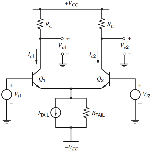[Solved] Determine the differentialmode gain, com SolutionInn