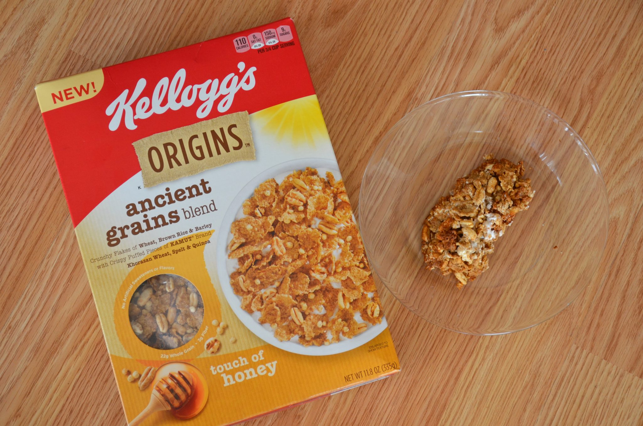 Why Kellogg's Origins Ancient Grains is the Perfect Pregnancy (and