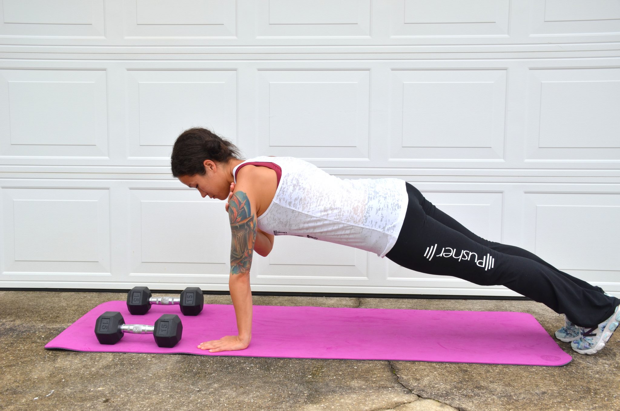 First Trimester Full Body Home Workout Diary of a Fit Mommy