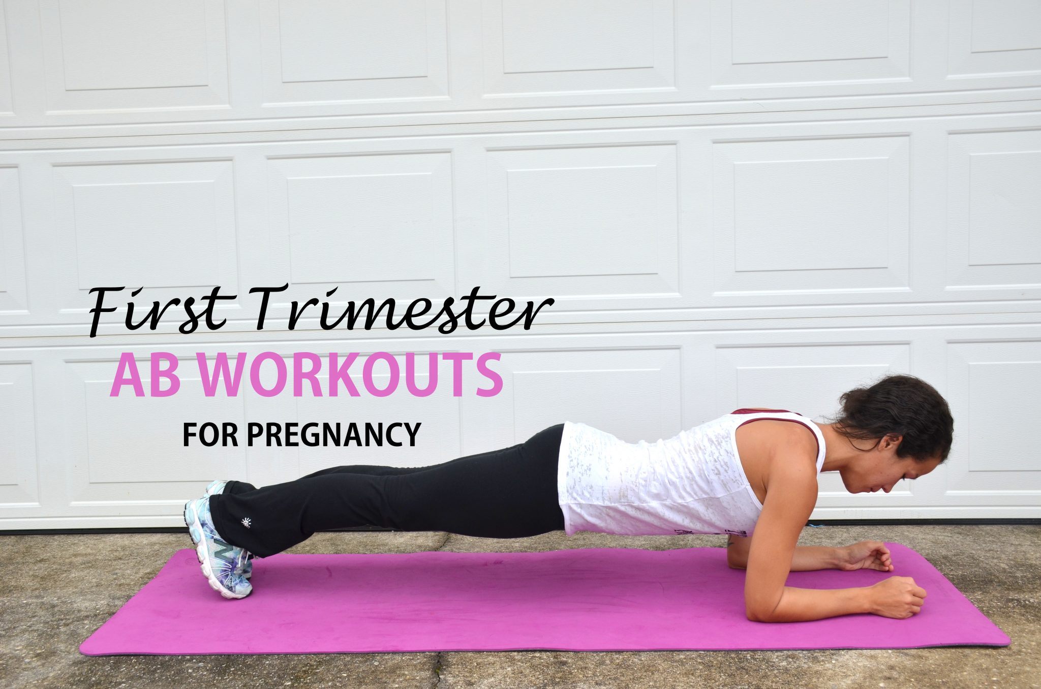 First Trimester Full Body Home Workout Diary of a Fit Mommy