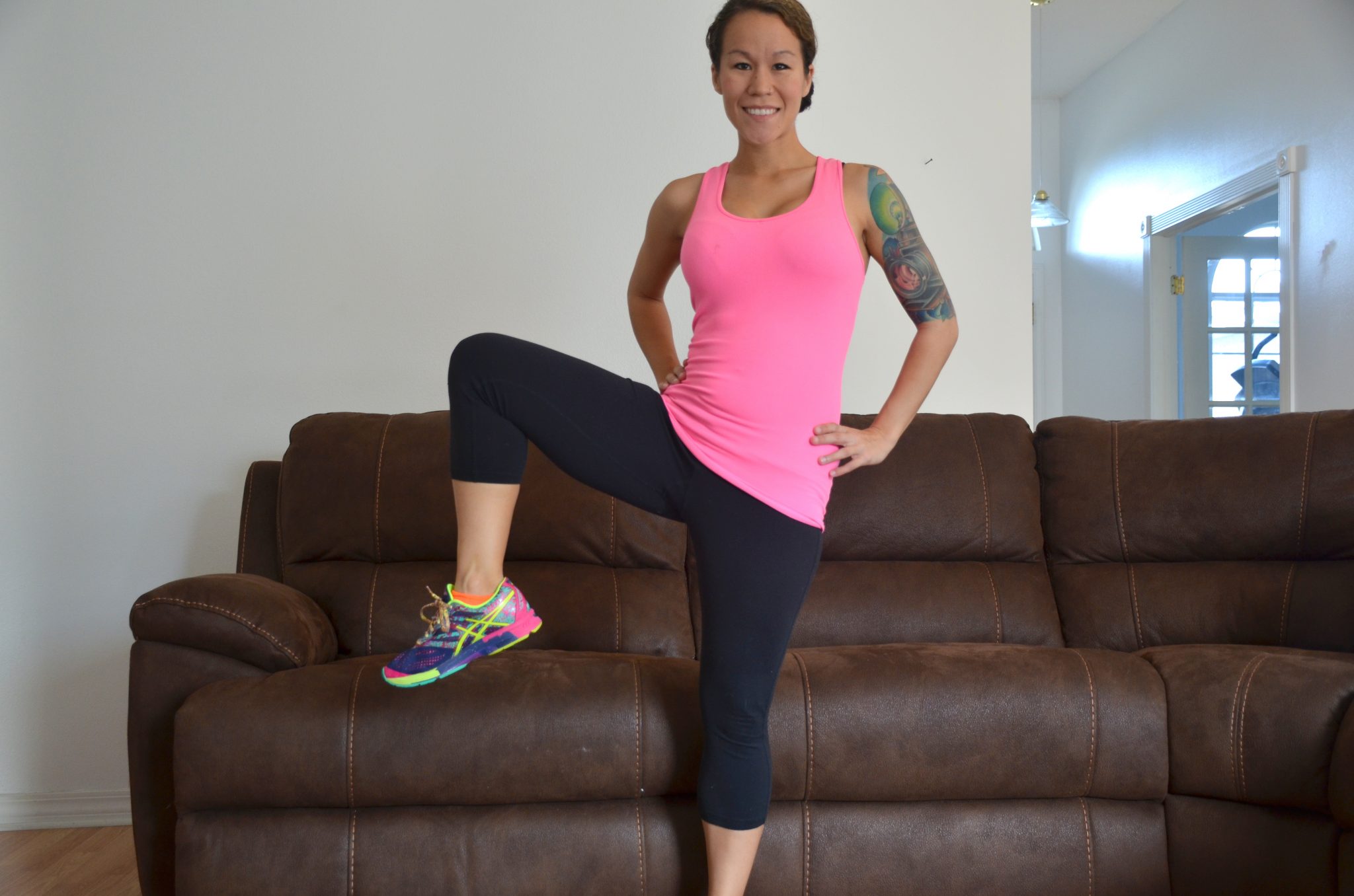 At Home Thigh Slimming Exercises for Pregnancy Diary of a Fit Mommy