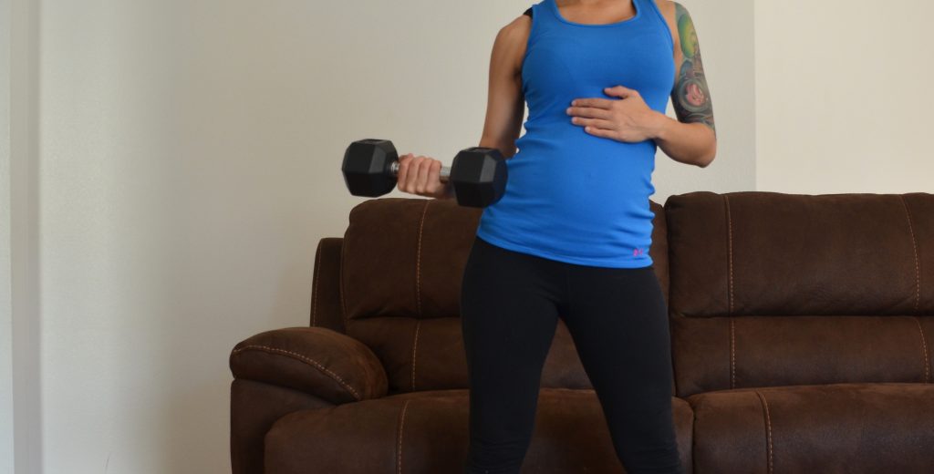 Second Trimester AtHome Workouts Diary of a Fit Mommy