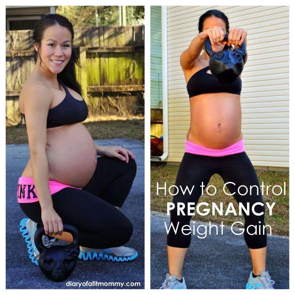 How to Control Pregnancy Weight Gain Diary of a Fit Mommy