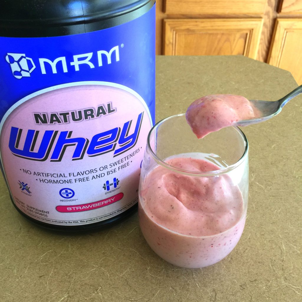 Strawberry Protein Fluff Diary of a Fit Mommy