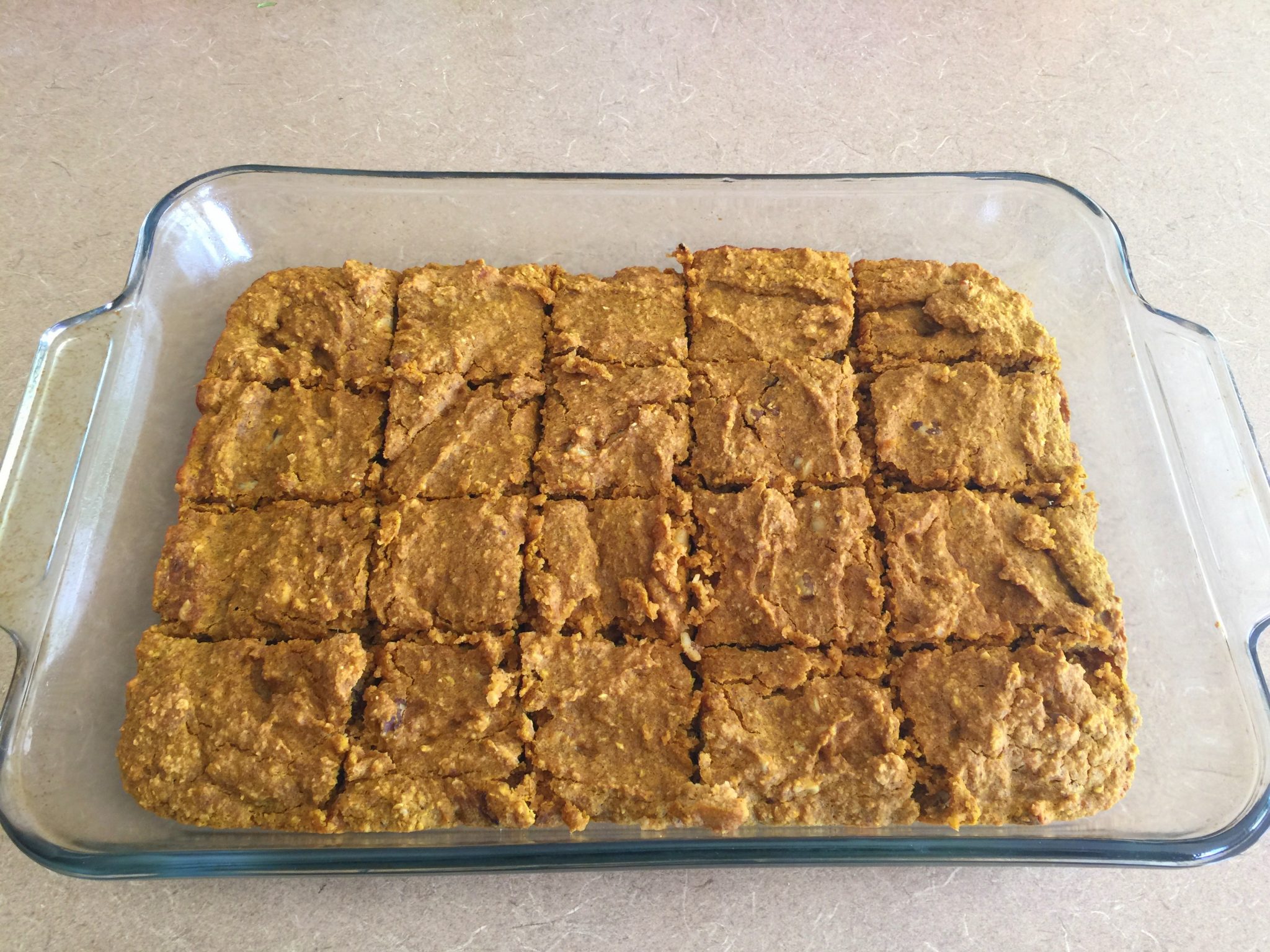Jamie Eason's Pumpkin Protein Bars Recipe Diary of a Fit Mommy