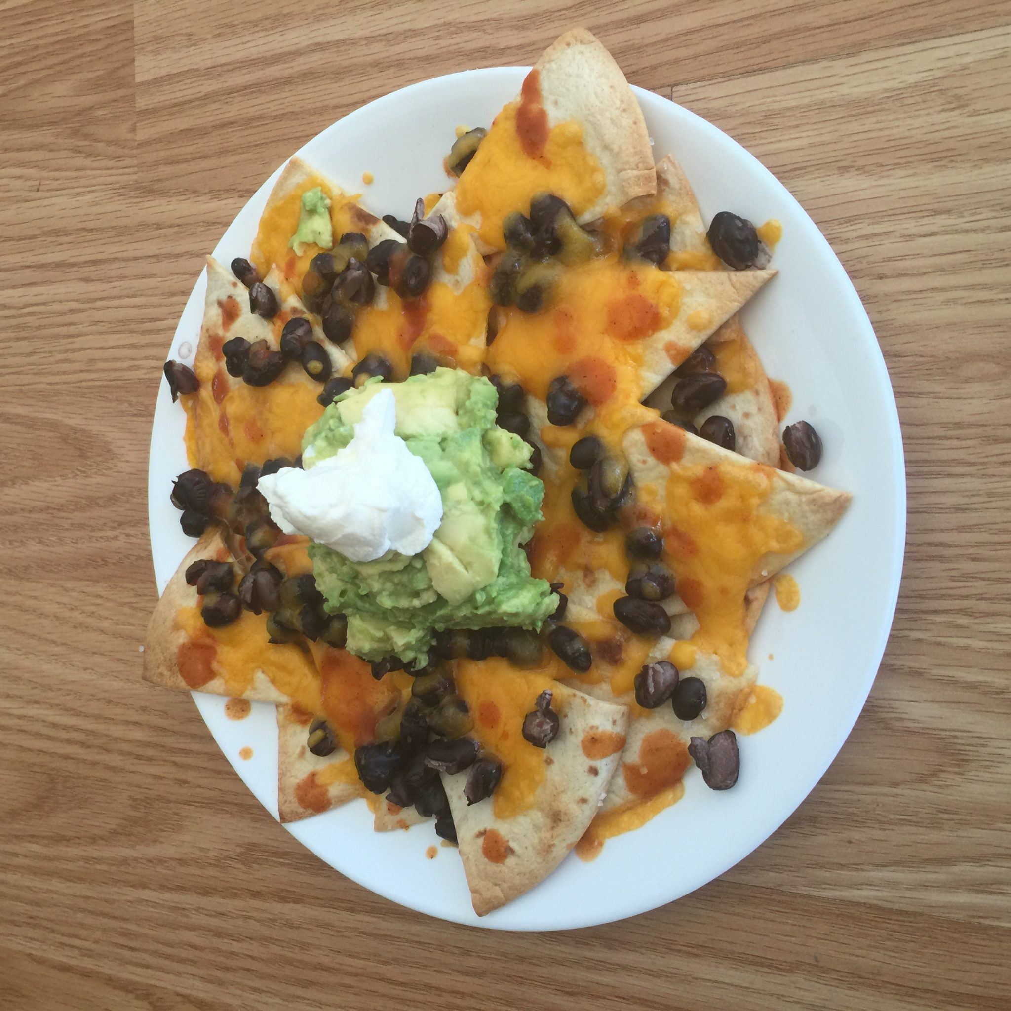 Healthy Cheesy Veggie Nachos Diary of a Fit Mommy