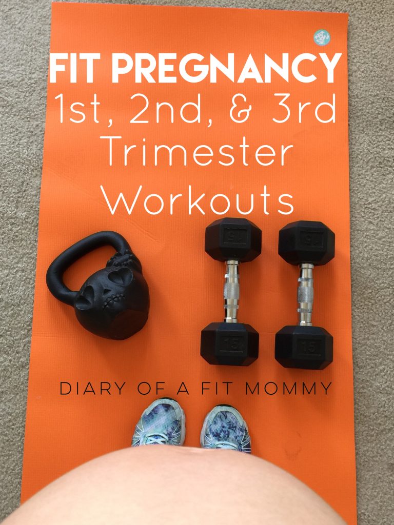 Fit Pregnancy Workouts for Each Trimester Diary of a Fit Mommy