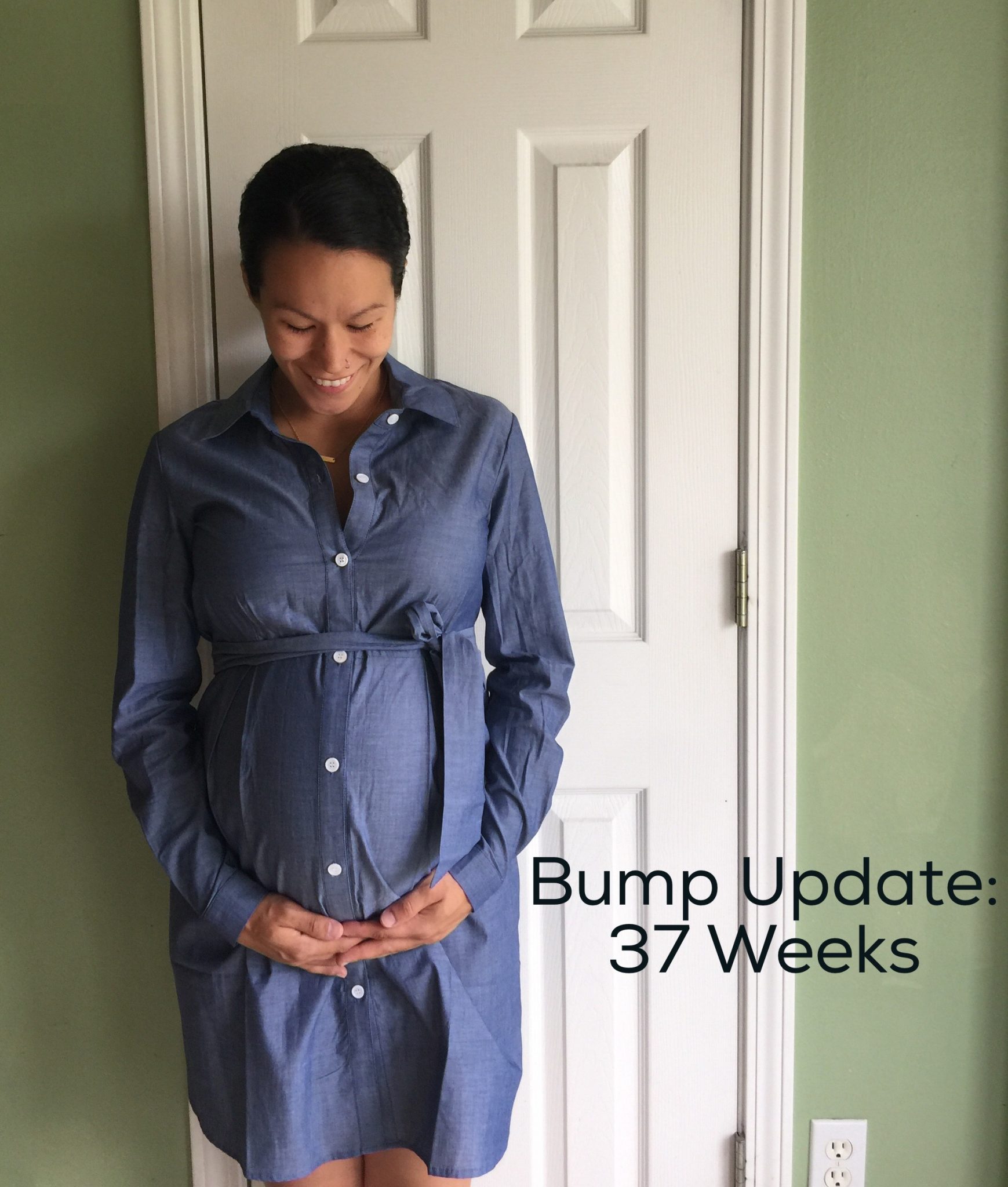 PREGNANCY 37 Weeks Bump Update Diary Of A Fit Mommy
