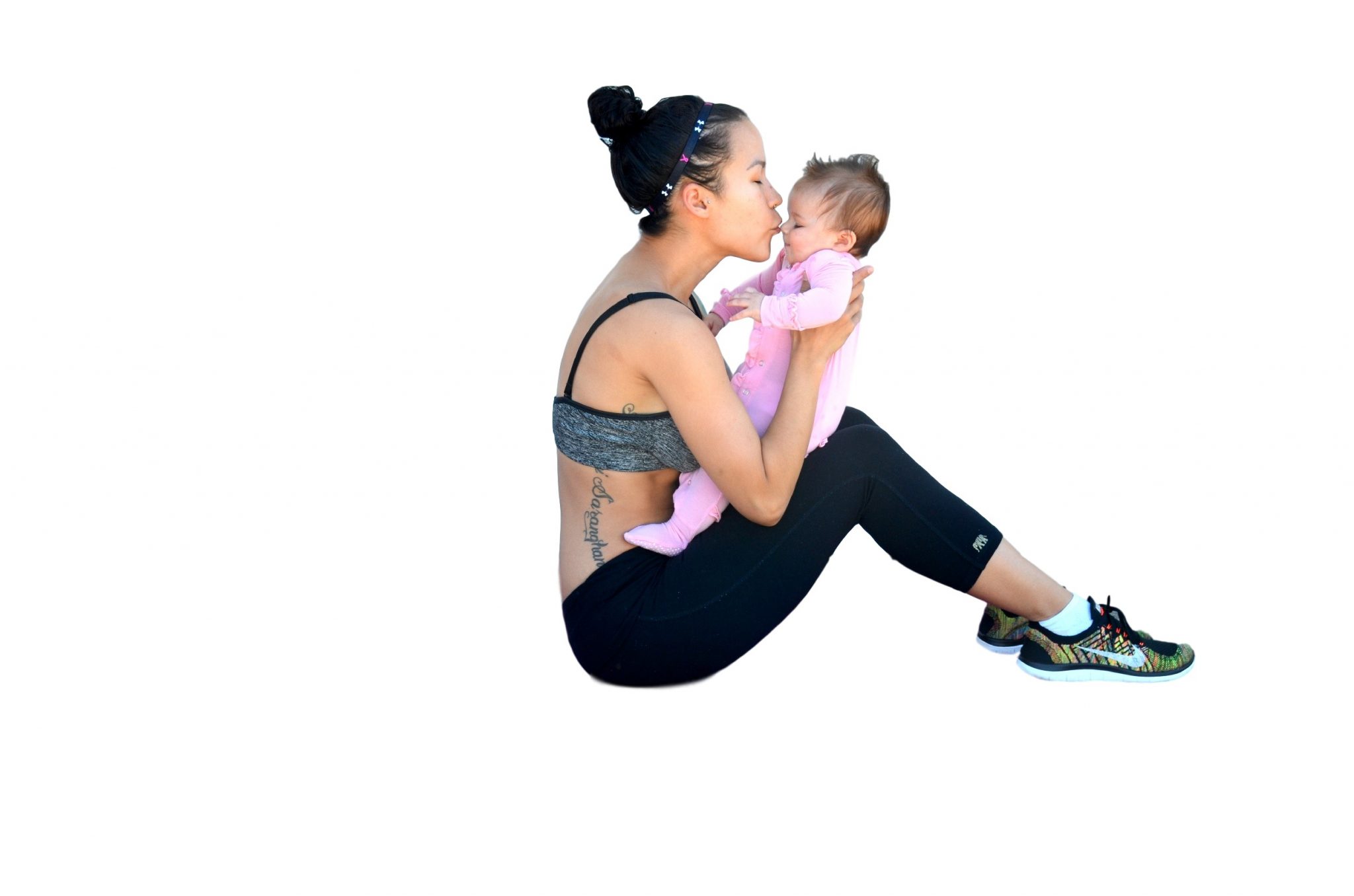 Losing the Baby Weight Mommy & Me Home Workout Diary of a Fit Mommy