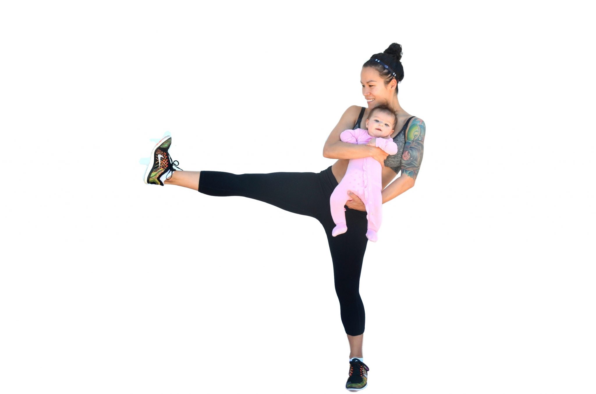 Losing the Baby Weight Mommy & Me Home Workout Diary of a Fit Mommy